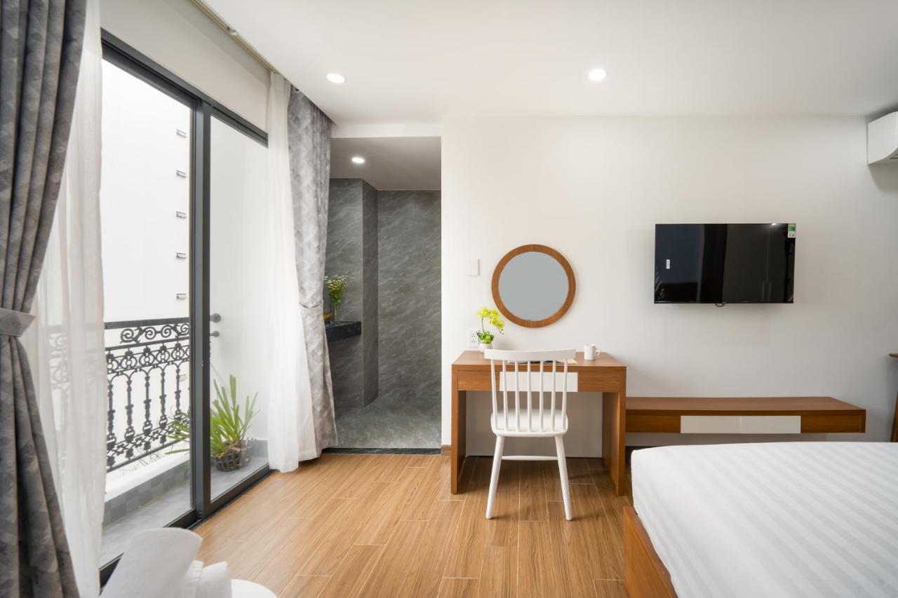 Samatha Apartment & Hotel ดานัง ภายนอก รูปภาพ