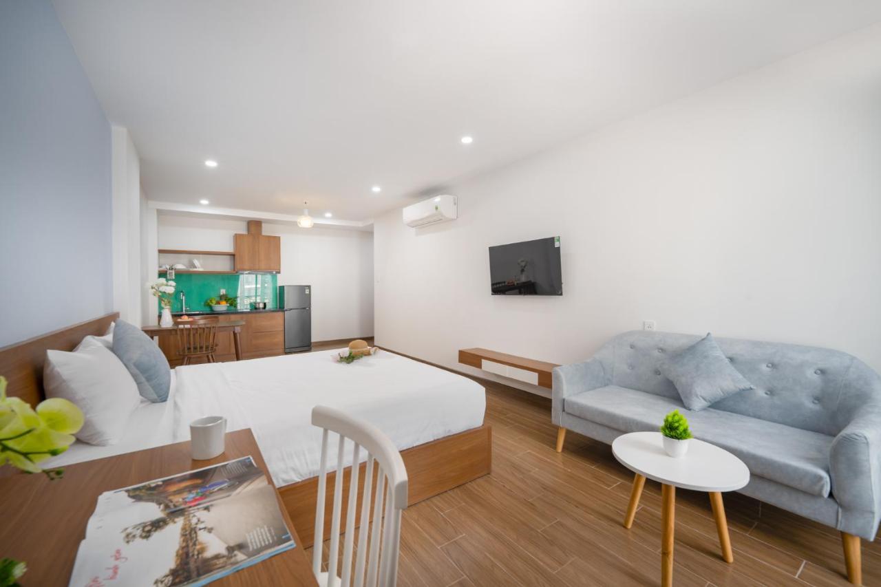 Samatha Apartment & Hotel ดานัง ภายนอก รูปภาพ