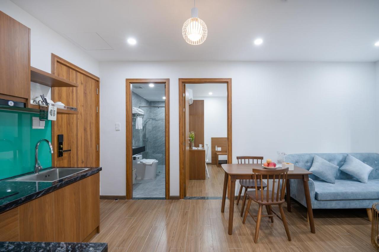 Samatha Apartment & Hotel ดานัง ภายนอก รูปภาพ
