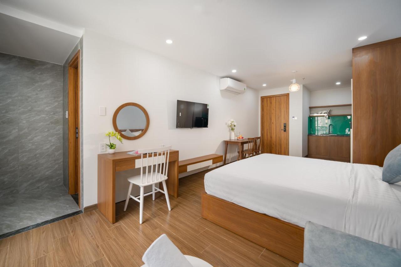 Samatha Apartment & Hotel ดานัง ภายนอก รูปภาพ