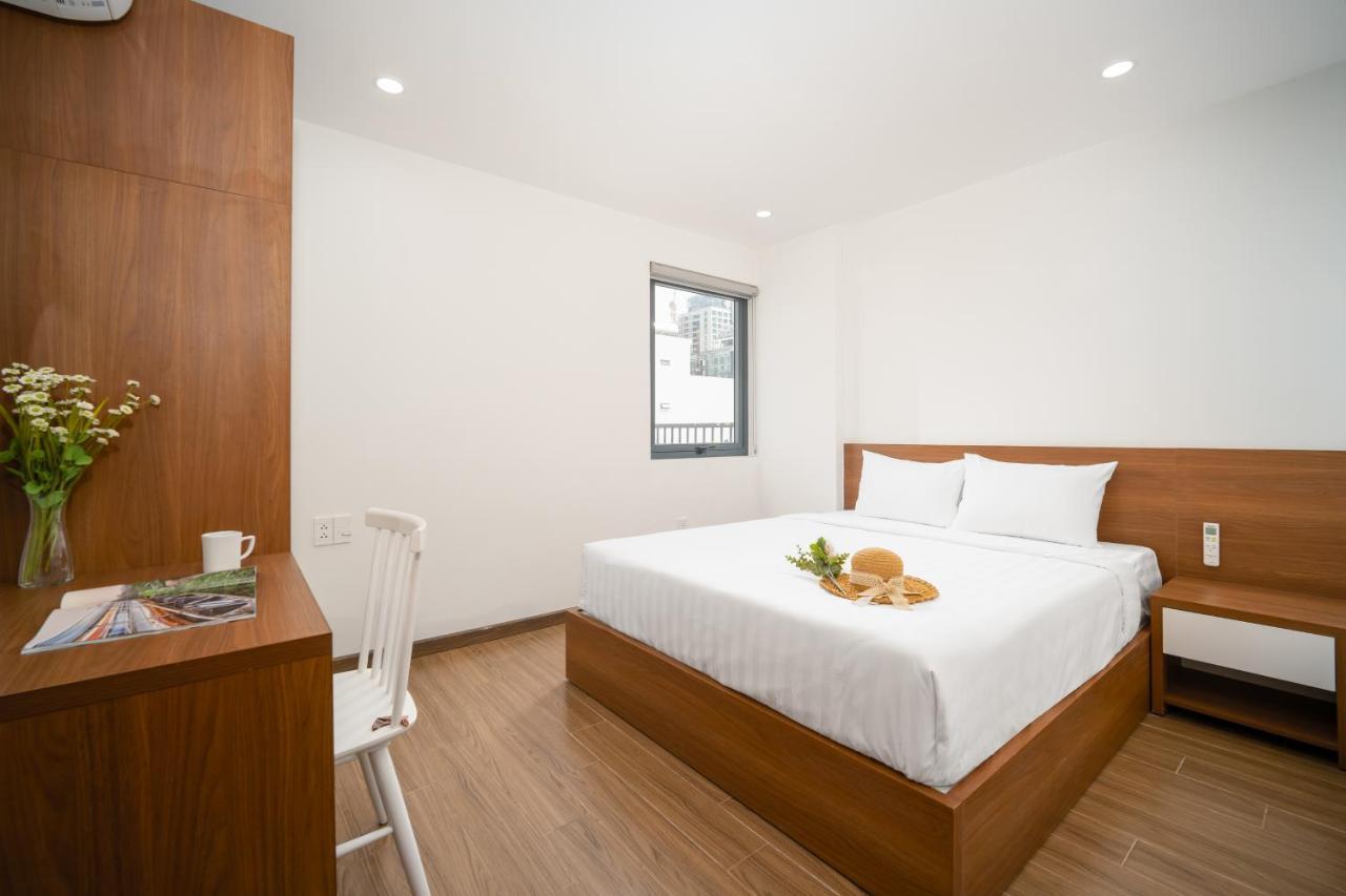 Samatha Apartment & Hotel ดานัง ภายนอก รูปภาพ