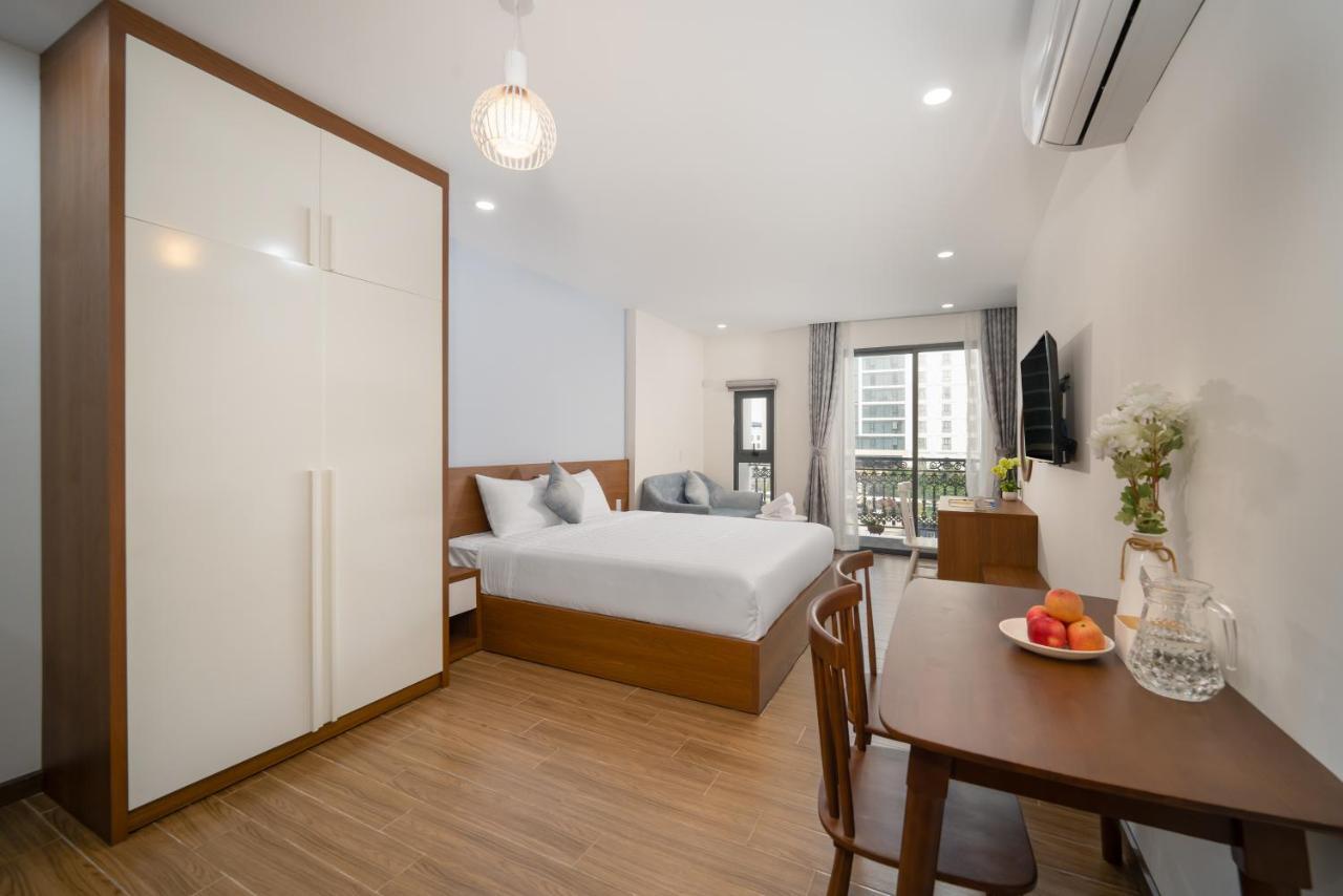 Samatha Apartment & Hotel ดานัง ภายนอก รูปภาพ
