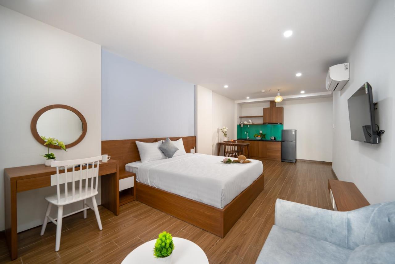 Samatha Apartment & Hotel ดานัง ภายนอก รูปภาพ
