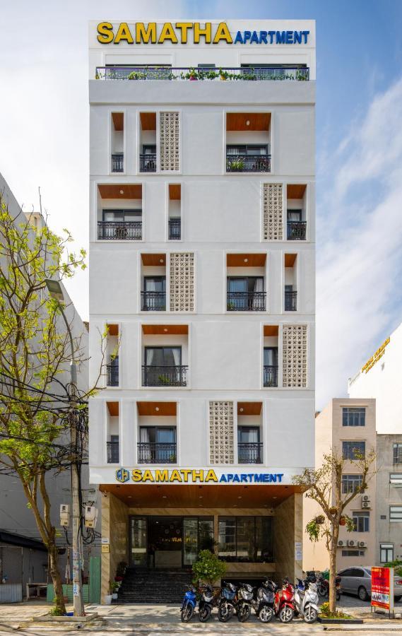 Samatha Apartment & Hotel ดานัง ภายนอก รูปภาพ
