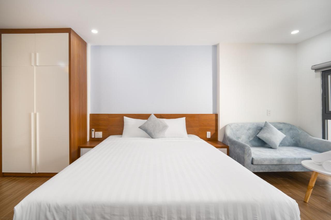 Samatha Apartment & Hotel ดานัง ภายนอก รูปภาพ