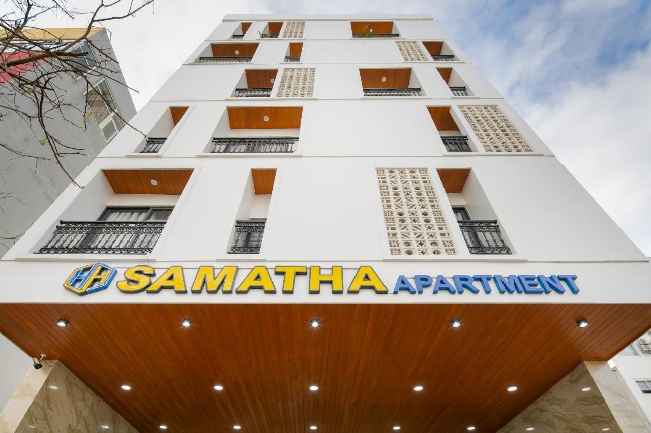 Samatha Apartment & Hotel ดานัง ภายนอก รูปภาพ
