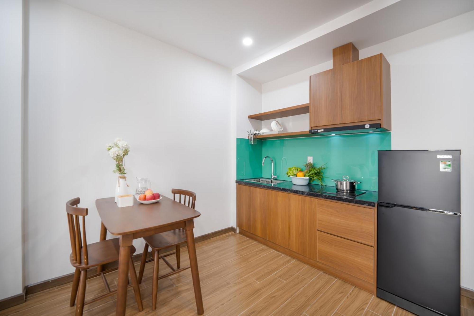 Samatha Apartment & Hotel ดานัง ภายนอก รูปภาพ