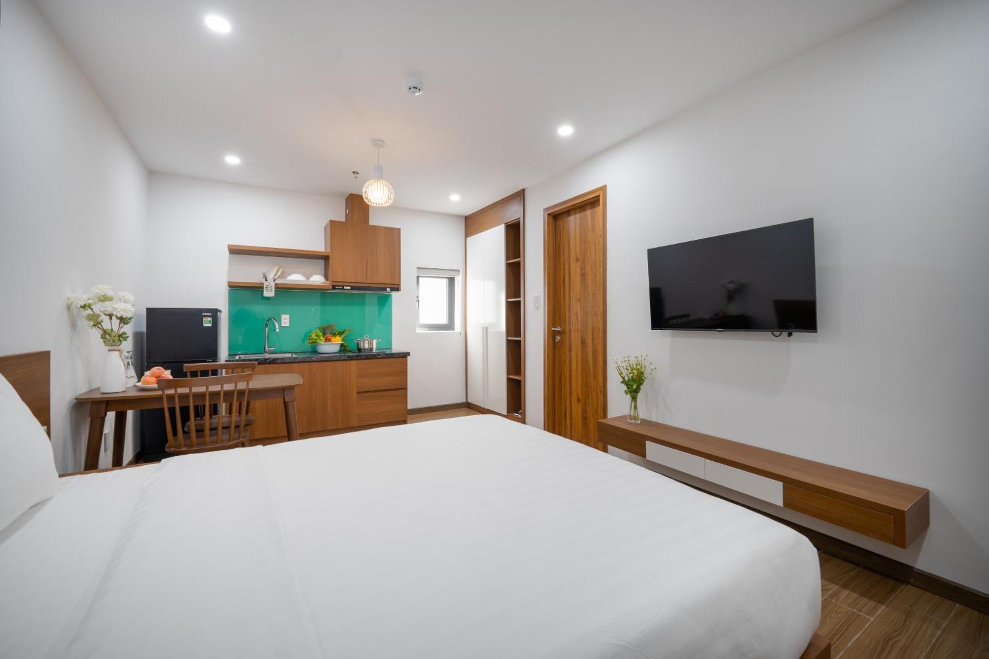 Samatha Apartment & Hotel ดานัง ภายนอก รูปภาพ