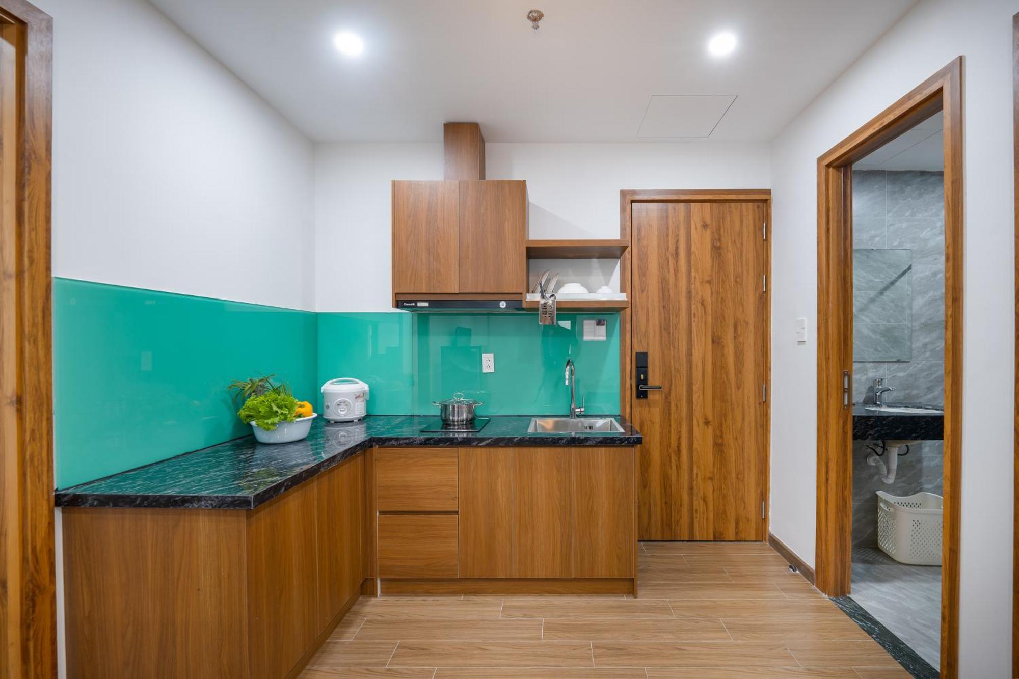 Samatha Apartment & Hotel ดานัง ภายนอก รูปภาพ