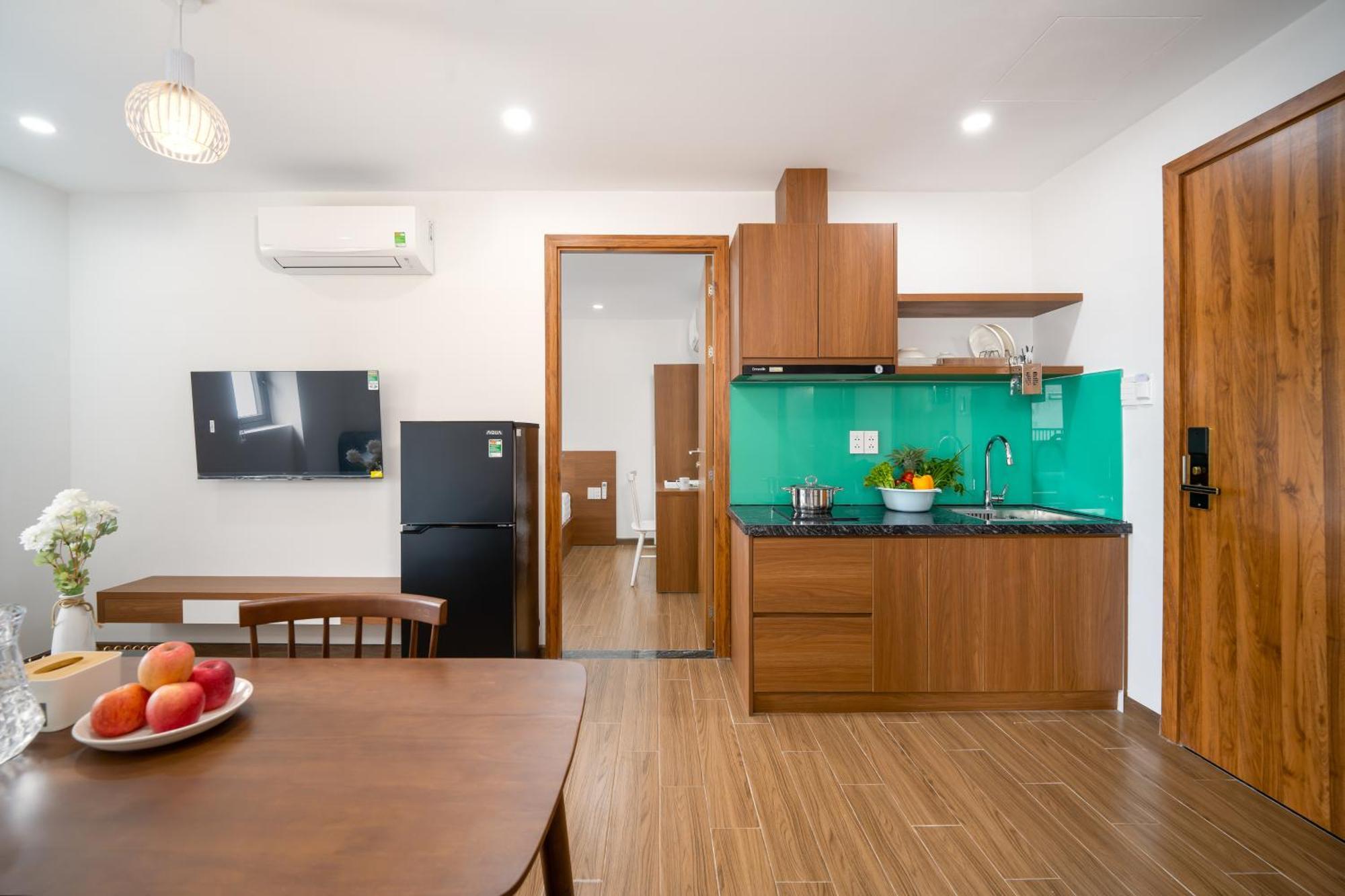 Samatha Apartment & Hotel ดานัง ภายนอก รูปภาพ