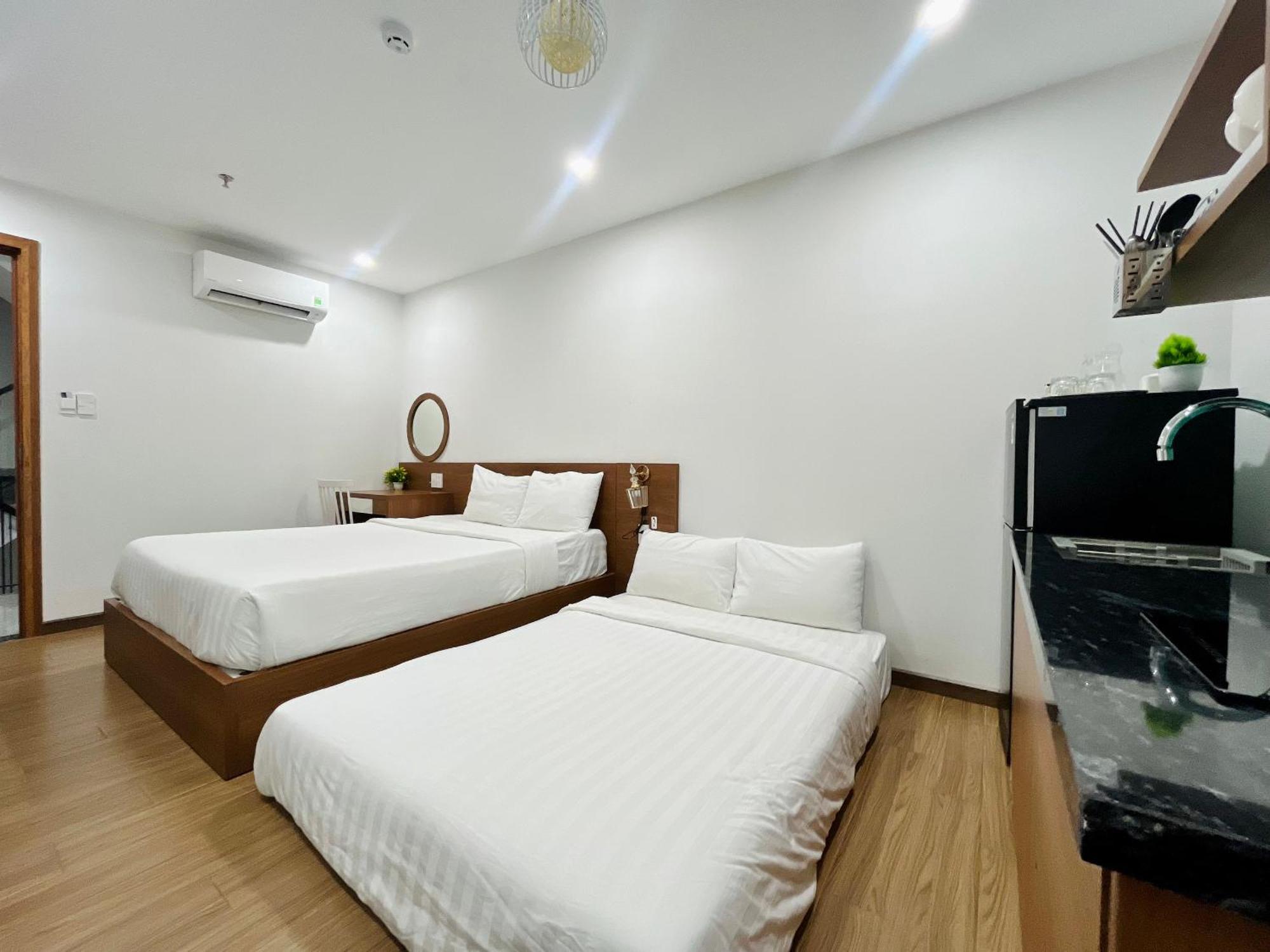 Samatha Apartment & Hotel ดานัง ภายนอก รูปภาพ